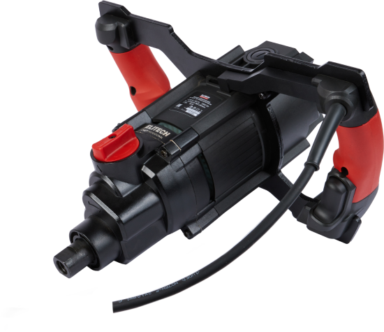 Миксер строительный сетевой Elitech HD CM 1800E2, 1800 Вт