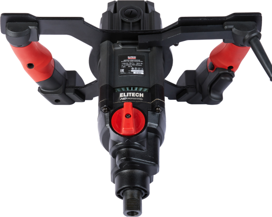 Миксер строительный сетевой Elitech HD CM 1800E2, 1800 Вт
