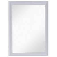 Зеркало настенное Классика 50x70 см цвет белый