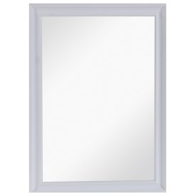 Зеркало настенное Классика 50x70 см цвет белый