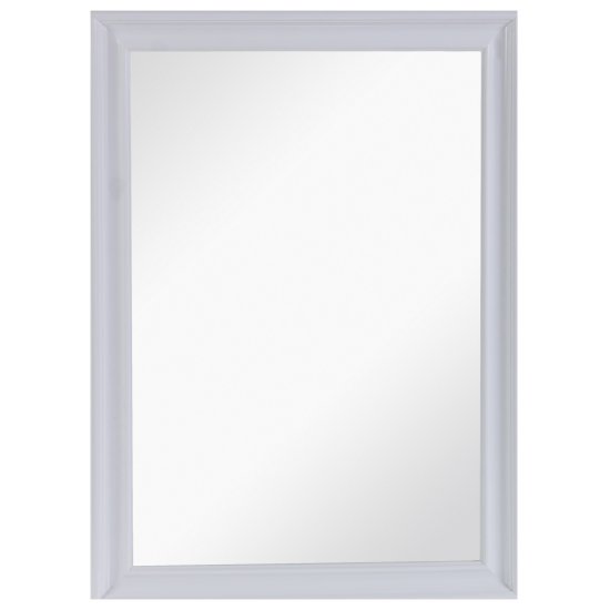 Зеркало настенное Классика 50x70 см цвет белый