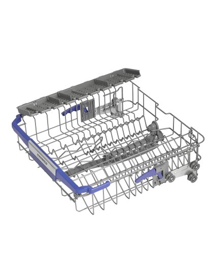 Встраиваемая посудомоечная машина Maunfeld Light Beam MLP-12I 60 см 5 программ цвет белый