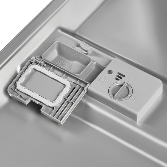 Встраиваемая посудомоечная машина Maunfeld Light Beam MLP-12I 60 см 5 программ цвет белый