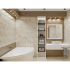 Плитка настенная Azori Forest 31.5x63 см 1.79 м² матовая цвет коричневый