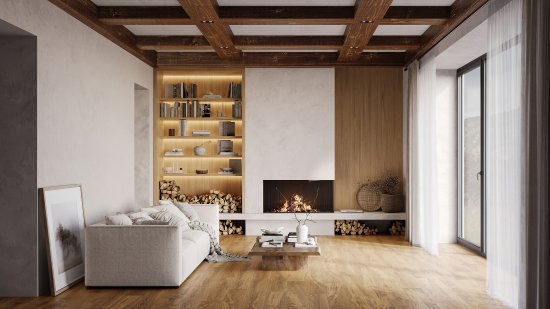 Керамогранит Vitra Alice 20x120 см 1.44 м² матовый цвет ореховый