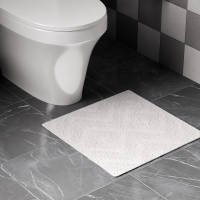 Коврик для туалета Fixsen Mole 50x50 см цвет белый