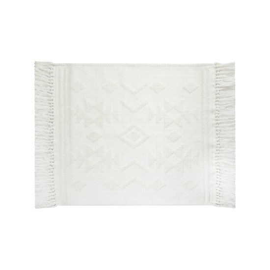 Коврик для туалета Fixsen Norde 50x50 см цвет белый