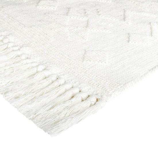 Коврик для туалета Fixsen Norde 50x50 см цвет белый