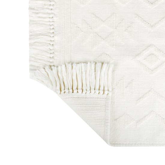 Коврик для туалета Fixsen Norde 50x50 см цвет белый