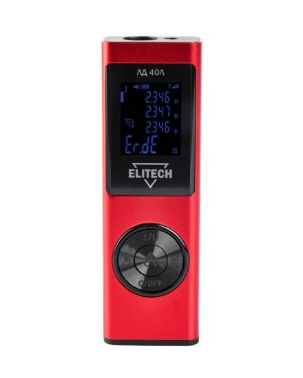 Дальномер лазерный Elitech ЛД40Л, 40 м