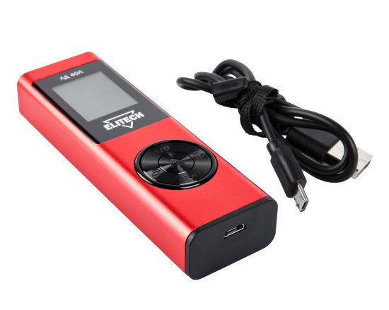 Дальномер лазерный Elitech ЛД40Л, 40 м