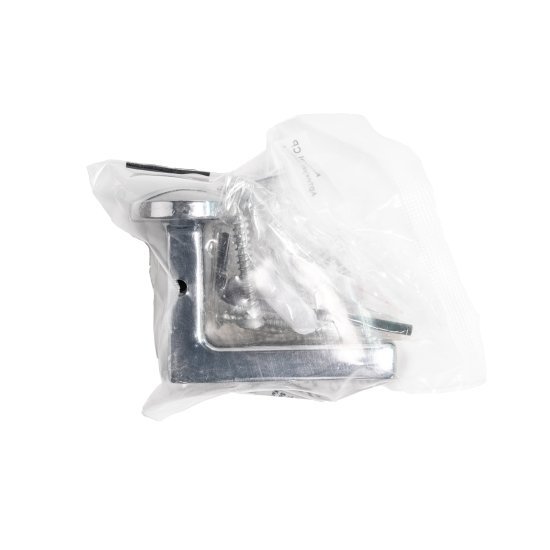 Крючок Г-образный Arrival 15x64 мм сталь цвет хром глянцевый