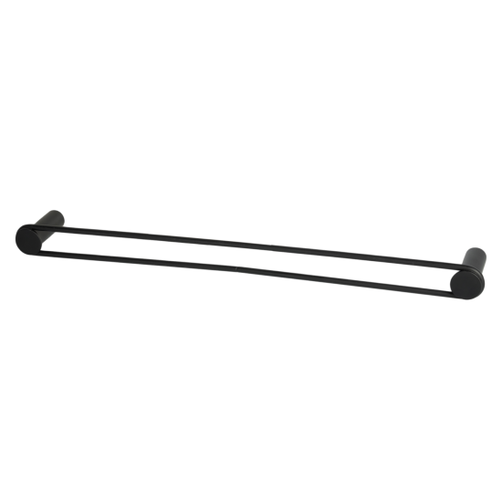 Держатель для полотенец Swensa Dots SWR-7268-09 цвет черный