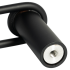 Держатель для полотенец Swensa Dots SWR-7268-09 цвет черный