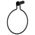 Держатель для полотенец Swensa Dots SWR-7268-05 кольцо цвет черный