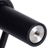 Держатель для полотенец Swensa Dots SWR-7268-05 кольцо цвет черный