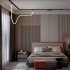 Трековый светильник подвесной светодиодный Arte Lamp Optima 35 Вт магнитный 15 м² цвет белый