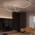 Трековый светильник подвесной светодиодный Arte Lamp Optima 35 Вт магнитный 15 м² цвет белый