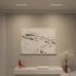 Трековый светильник линейный светодиодный Arte Lamp Optima 20 Вт магнитный 4 м² цвет белый