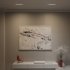 Трековый светильник линейный светодиодный Arte Lamp Optima 10 Вт магнитный 2 м² цвет белый