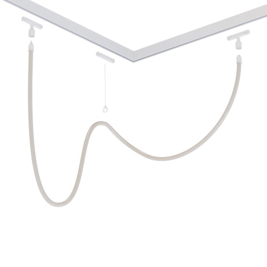 Трос гибкий накладной Arte Lamp Optima 2 м