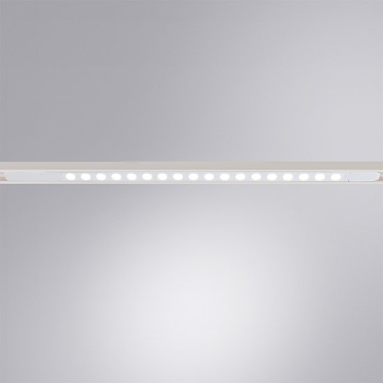 Трековый светильник спот Arte Lamp Optima светодиодный 12 Вт магнитный 4 м² цвет белый