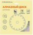 Диск алмазный по бетону сегментный 230x22.2x2.5 мм