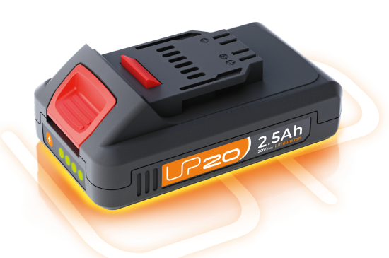 Аккумуляторная батарея 20 В Li-ion 2.5 Ач