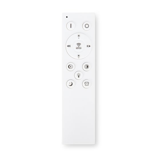 Люстра потолочная светодиодная FR6193CL-L48W с пультом управления 25 м² регулируемый белый свет цвет белый