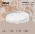 Люстра потолочная светодиодная FR6193CL-L48W с пультом управления 25 м² регулируемый белый свет цвет белый