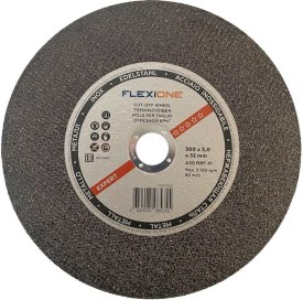 Диск отрезной по металлу тип 41 Flexione 300x32x3 мм