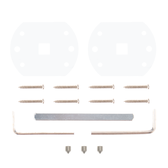 Фиксатор под ручку Armex WC-4021 цвет черный