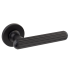 Дверные ручки Armex H-40150-A без запирания цвет черный