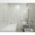 Плитка настенная Azori Carlina Pearl 31.5x63 см 1.79 м² матовая цвет светло-серый