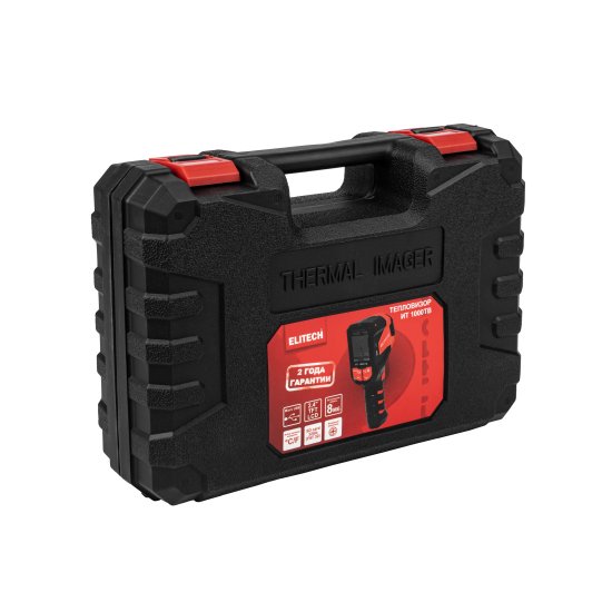 Тепловизор Elitech ИТ 1000ТВ от -50 до +200 град. С