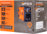 Сварочный аппарат инверторный Fox MIG 180 SYN LCD, 180 А, до 0.6 мм