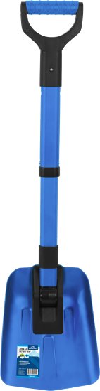 Лопата для уборки Vertextools 0050-06 86.5 см алюминий с черенком