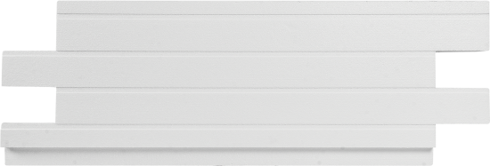 Термопанель рядовая Мосстрой-31 Brick Wall серый 118x41x5 см