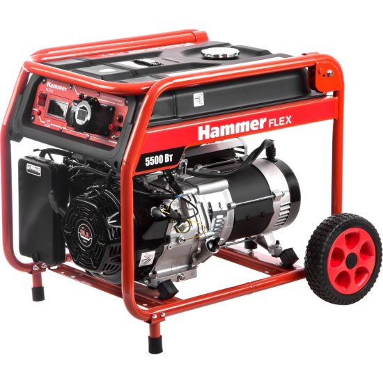 Бензоэлектростанция Hammer Flex GN6000T
