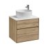 Тумба AQUATON Либерти 60/2 дуб Эльвезия (Элина 60, MILA 400, MILA 350х350, Одри 420x620 Soft)