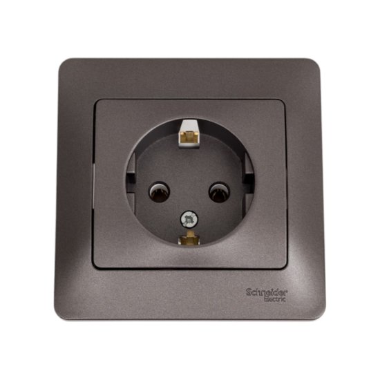 Розетка Systeme Electric Glossa