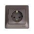 Розетка Systeme Electric Glossa