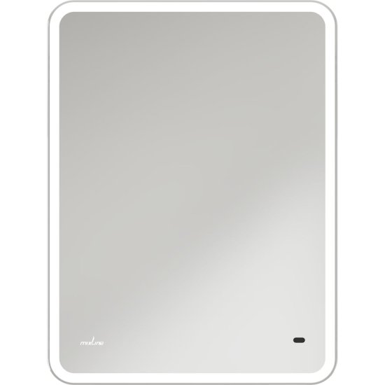 Зеркало MIXLINE Турин 500x700 (ШВ) бесконтактный сенсор, светодиодная подсветка