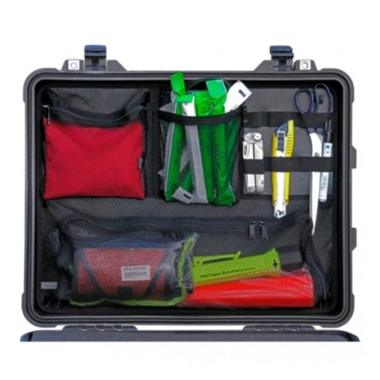 Органайзер на крышку для кейса 1560 Pelican 1560-510-000E