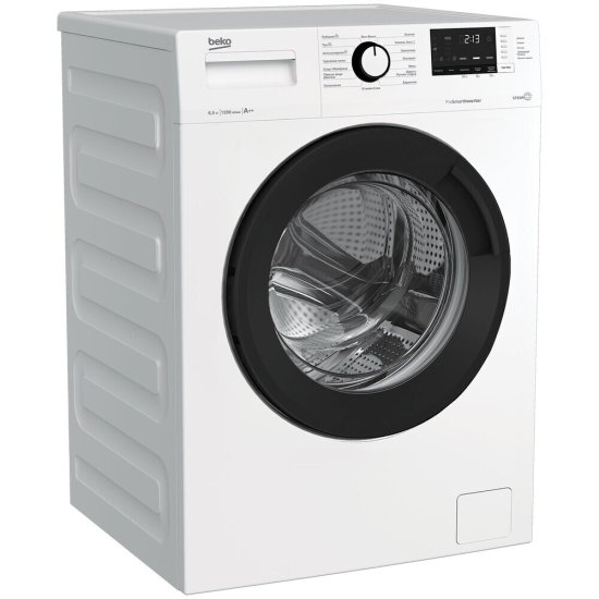 Стиральная машина Beko WSRE6H612ZAWI белая