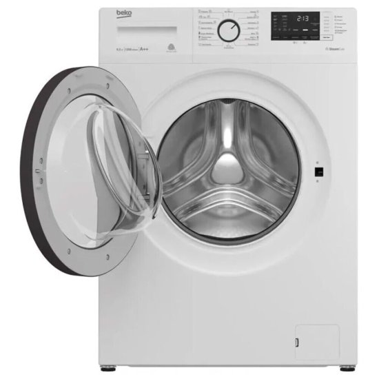 Стиральная машина Beko WSRE6H612ZAWI белая