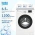 Стиральная машина Beko WSRE6H612ZAWI белая