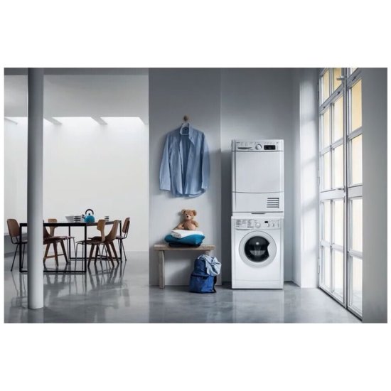 Стиральная машина Indesit IWSD 5085 белая
