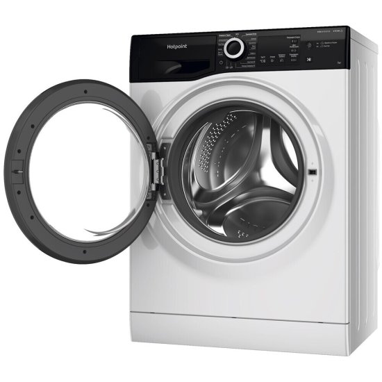 Стиральная машина Hotpoint NSB 7239 ZK VE RU белая