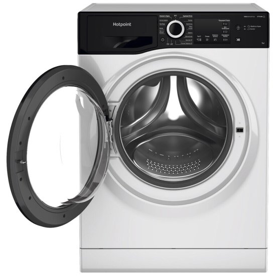 Стиральная машина Hotpoint NSB 7239 ZK VE RU белая